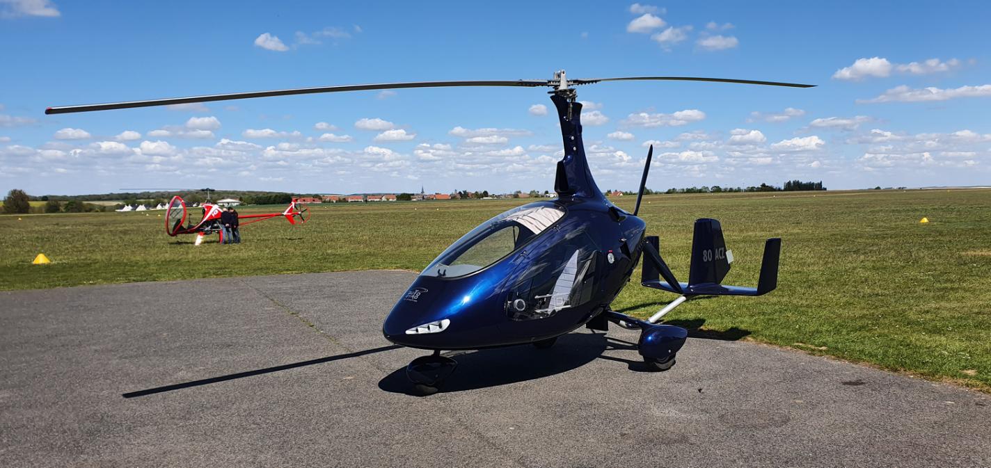 Autogire CAVALON 914 TURBO de AIRCOPTER -EVASION utlisé pour les baptêmes