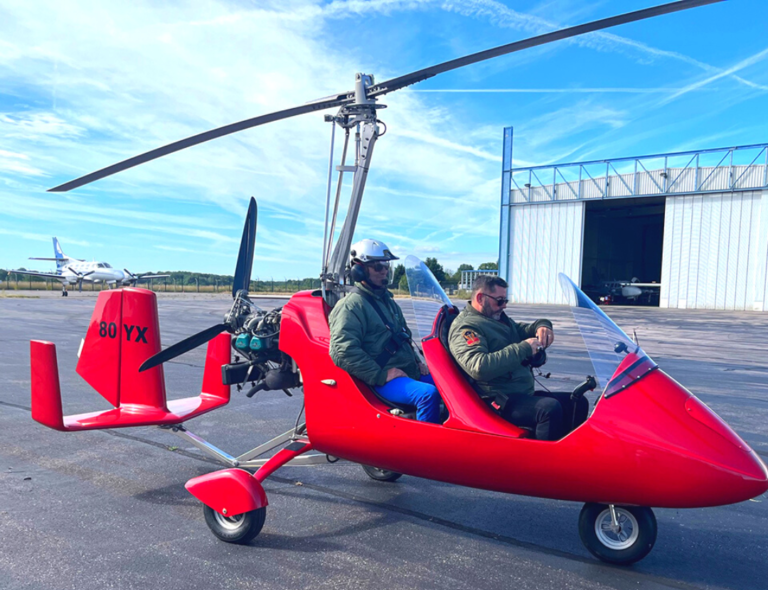 Autogire MTO SPORT 912 de AIRCOPTER-EVASION utilisé pour les baptêmes